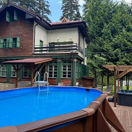 Villa Adis With Hot Pool & Jacuzzi By Bookvillabg Boroveț Exterior foto