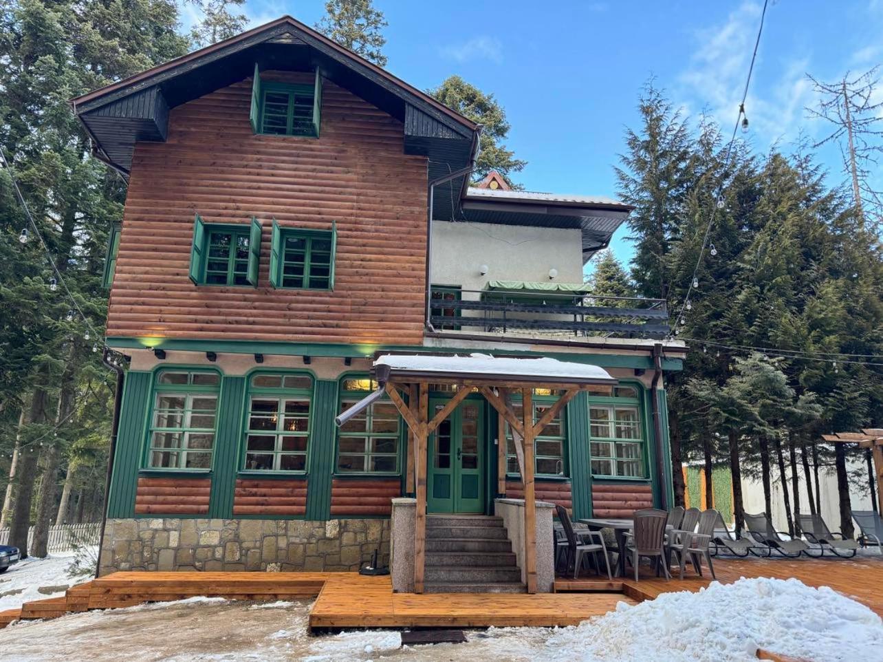 Villa Adis With Hot Pool & Jacuzzi By Bookvillabg Boroveț Exterior foto