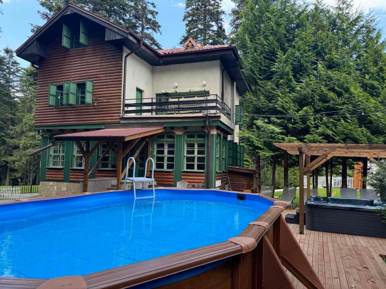 Villa Adis With Hot Pool & Jacuzzi By Bookvillabg Boroveț Exterior foto