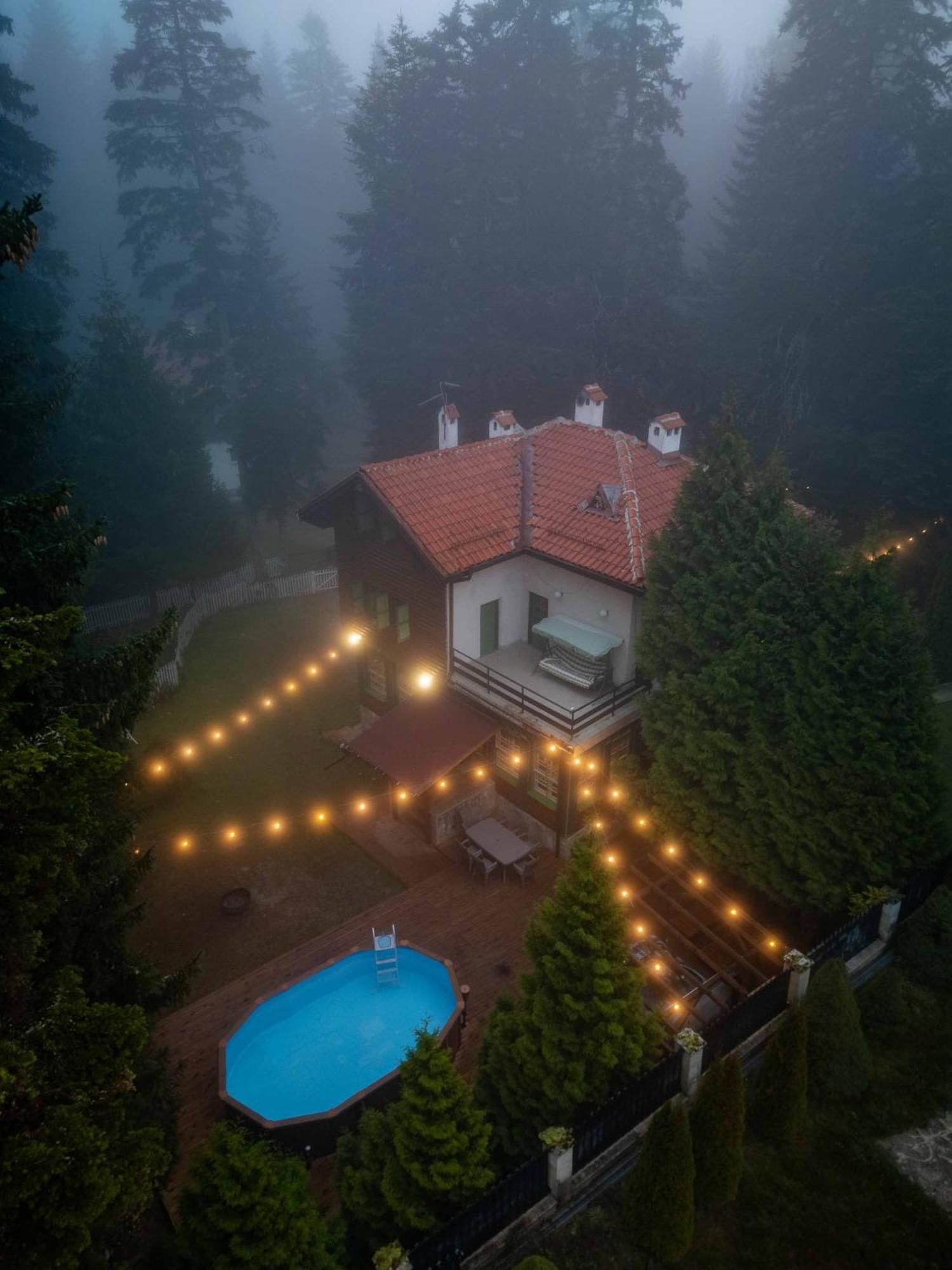 Villa Adis With Hot Pool & Jacuzzi By Bookvillabg Boroveț Exterior foto